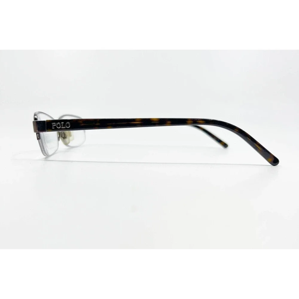 Polo Ralph Lauren Eyeglasses Frames Brown Tortoise Rectangular 52-18-140 1020